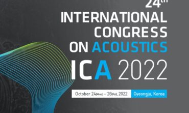 Danışmanımız, Doç. Dr. Konca Şaher International  Congress on Acoustics ICA 2022″ kongresine katıldı.
