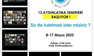 İştirakçimiz Aydınlatma Türk Milli Komitesinin (ATMK) 8-17 Mayıs tarihlerinde Aydınlatma Eğitim Seminerlerinin on üçüncüsünü gerçekleştirecek.