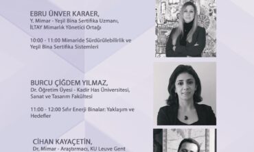 Mimaride Sürdürülebilirlik, Yeşil Binalar Sıfır Enerjili Binalar (Ulusal Panel)