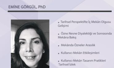 Özneler Arasılıkta İç Mekan Kullanıcı Etkileşimi Semineri