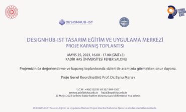 DESIGNHUB-İST Öz Değerlendirme ve Kapanış Toplantısı