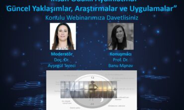 “İnsan Odaklı Aydınlatma: Güncel Yaklaşımlar, Araştırmalar ve Uygulamalar” webinarı gerçekleşti.